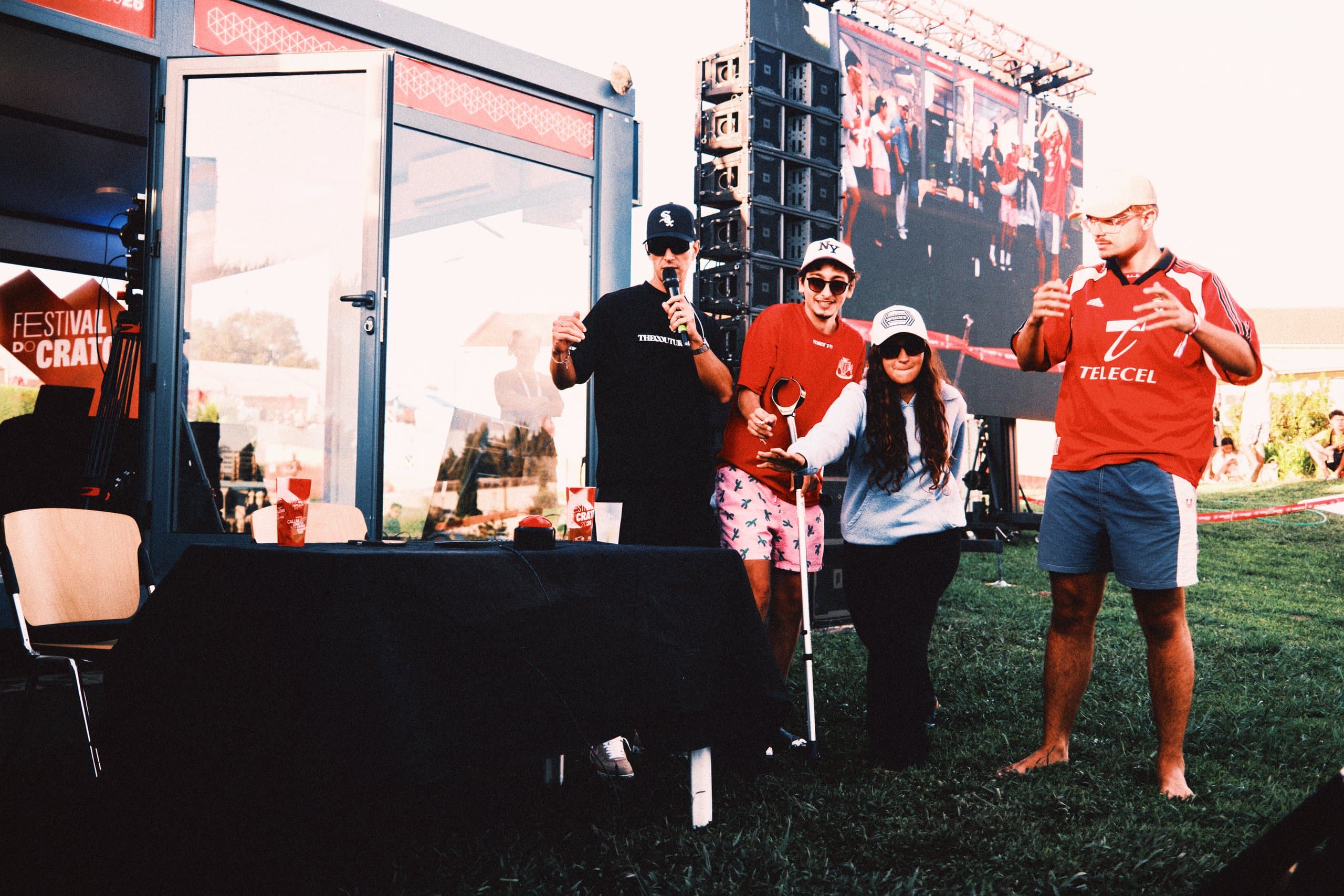 Festival do Crato 2026: Os Primos Digital Box