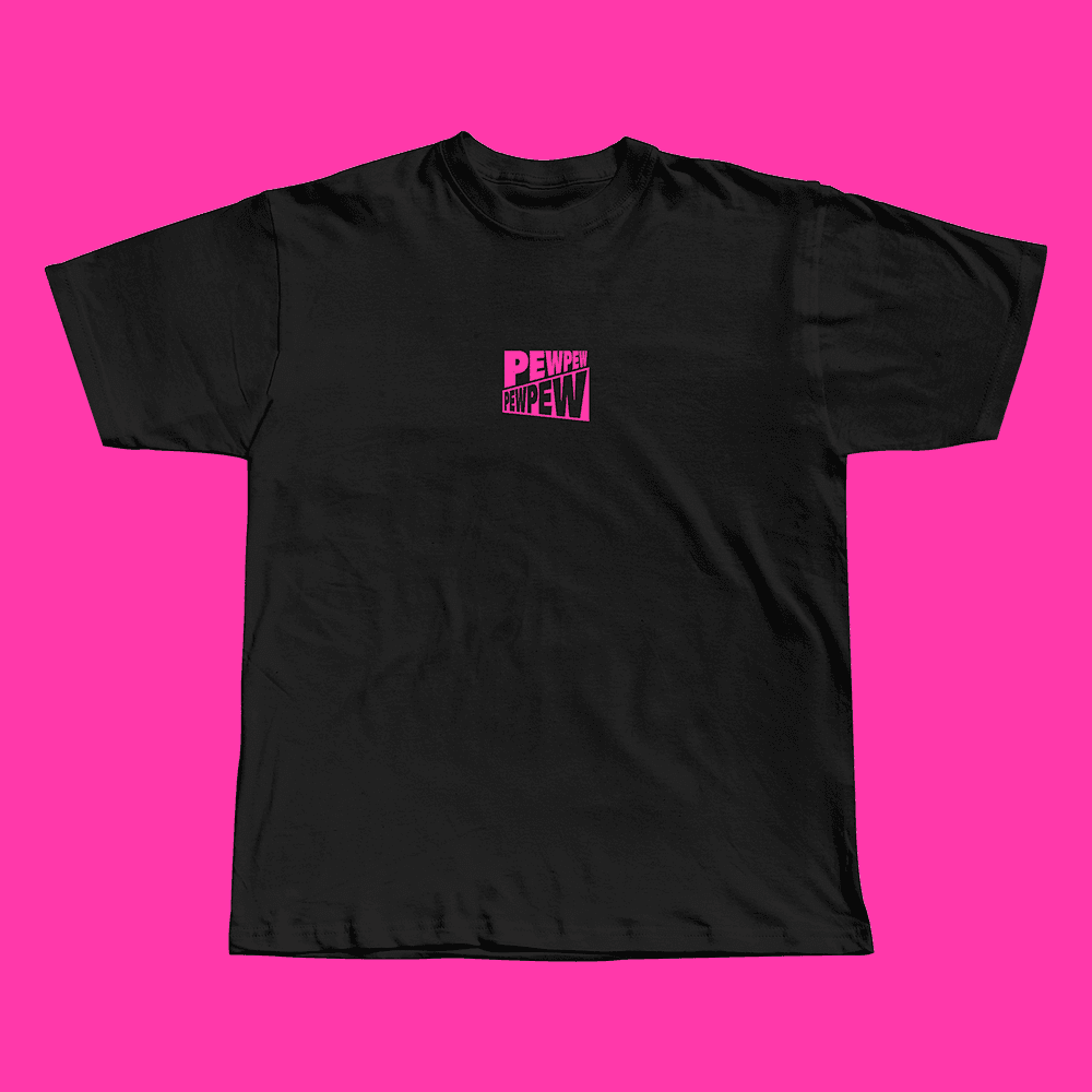 T-shirt PEW PEW x PAKI 25