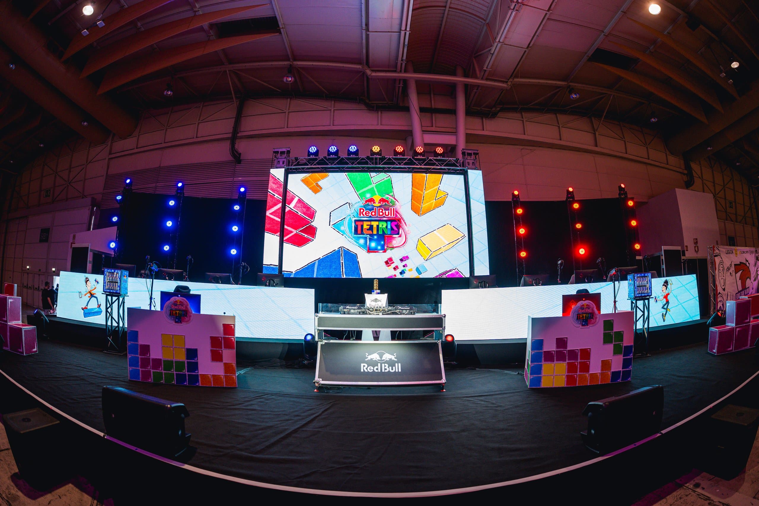Red Bull Tetris 2025