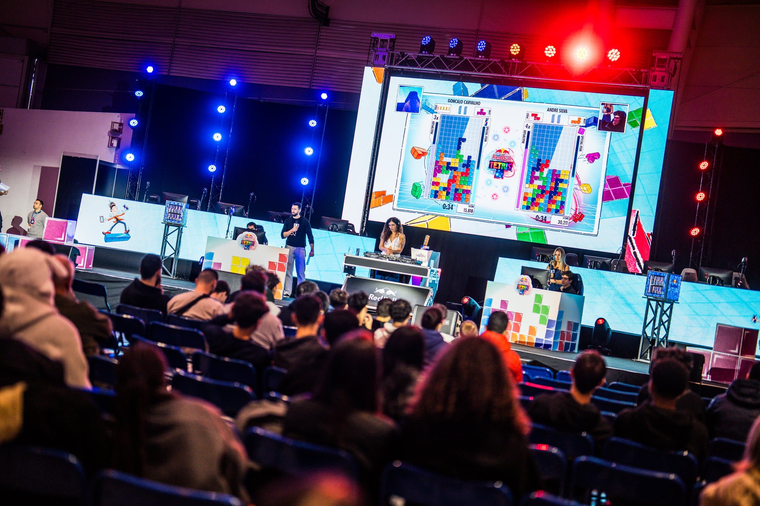 Red Bull Tetris 2025, 2