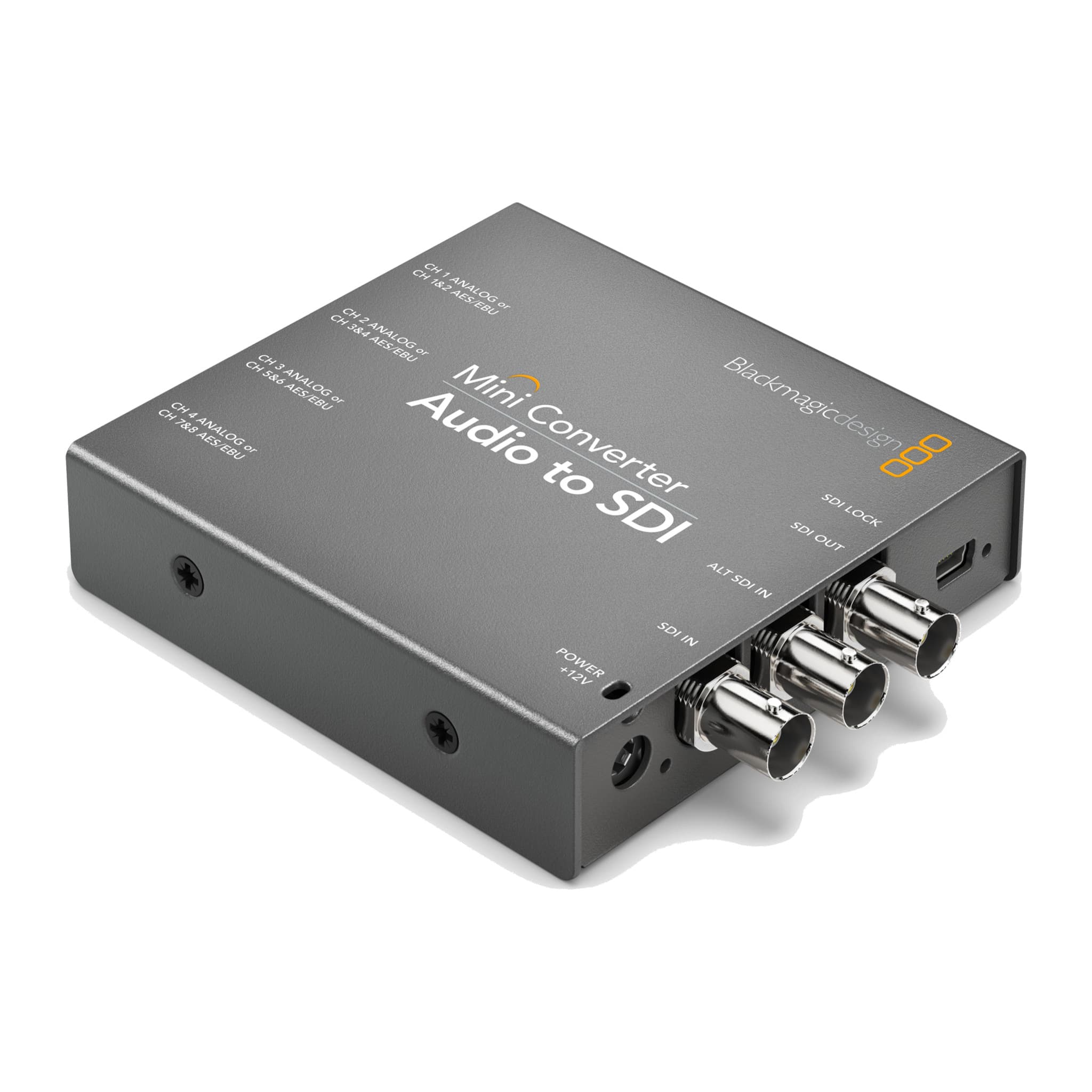Blackmagic Mini Converter Audio to SDI