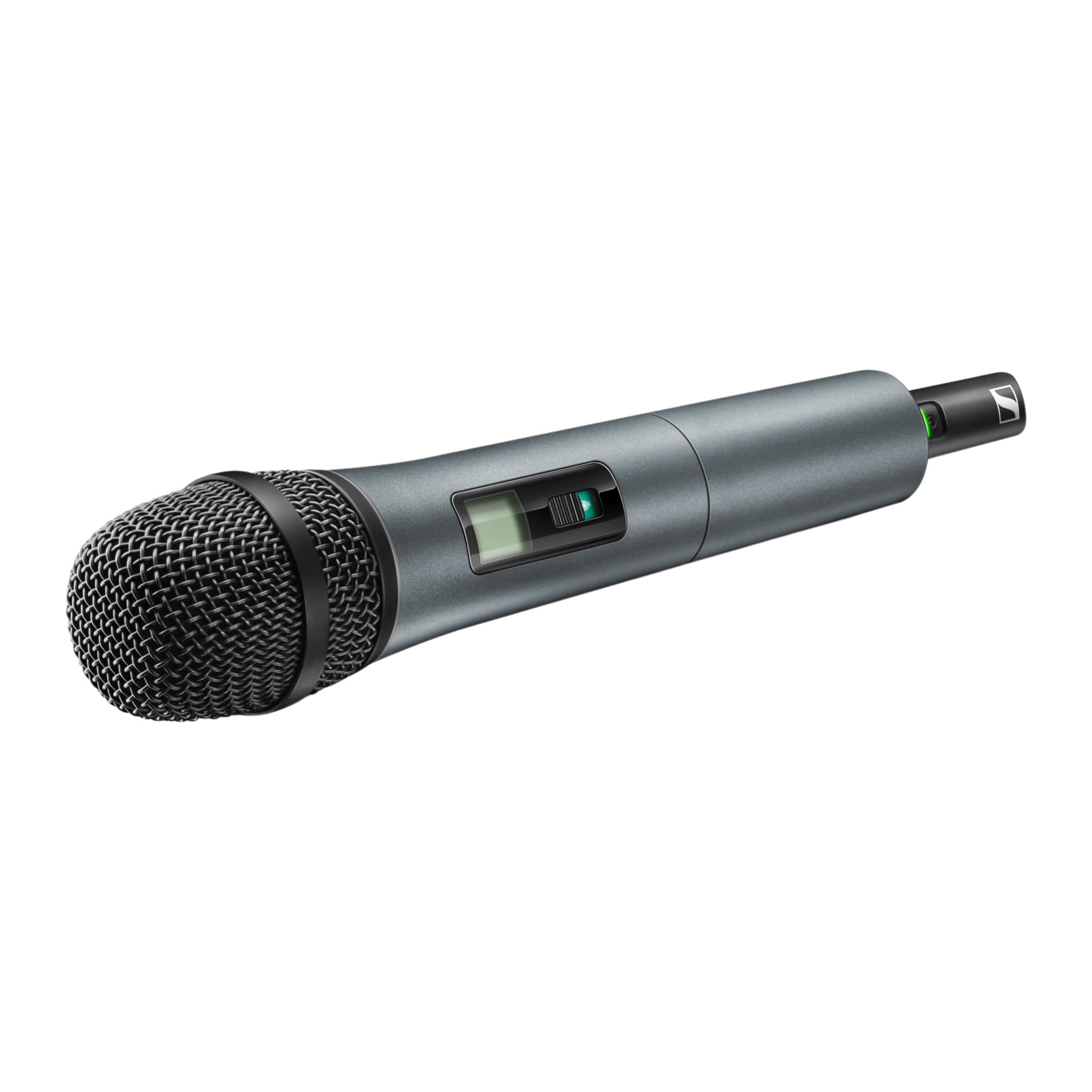 Sennheiser SKM 835-XSW handheld wireless microphone with display window