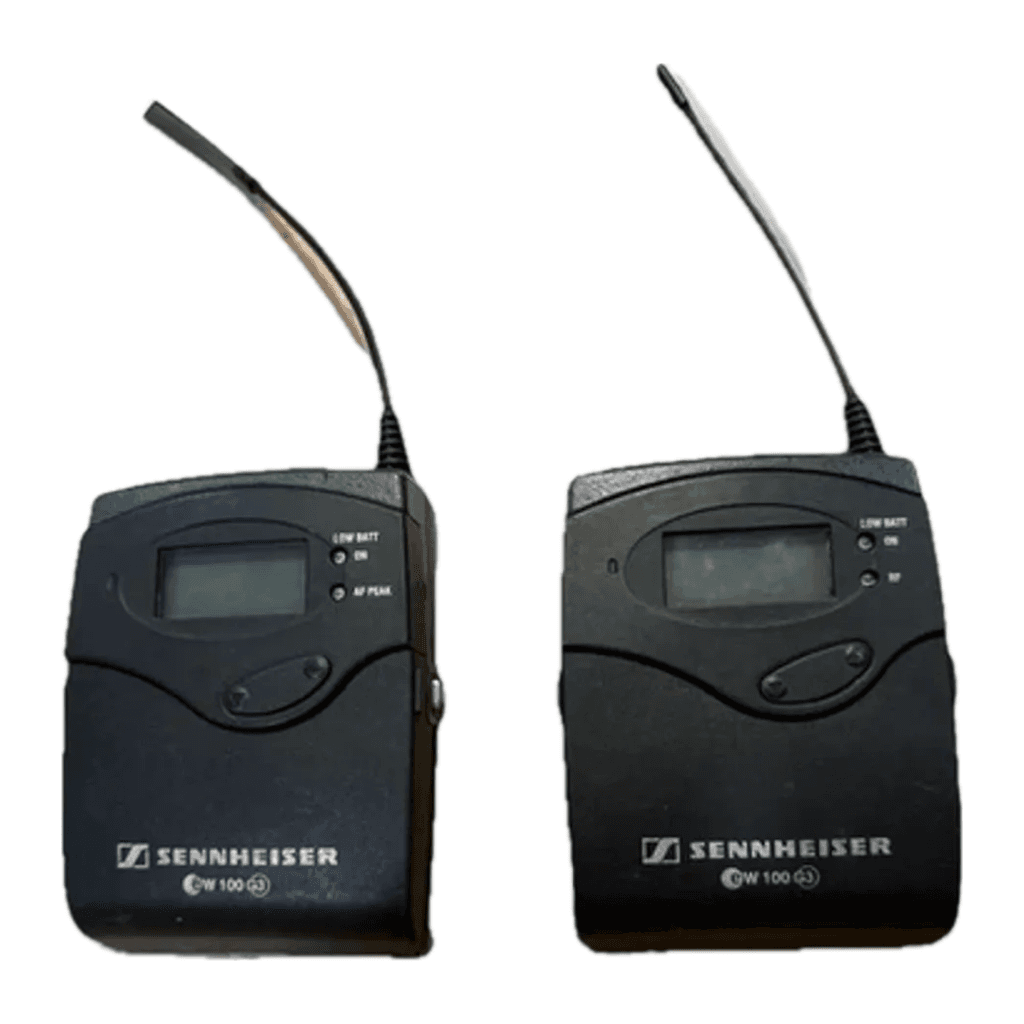 Sennheiser ew 100 G3 Lavalier Kit (SK 100 + EK 100)