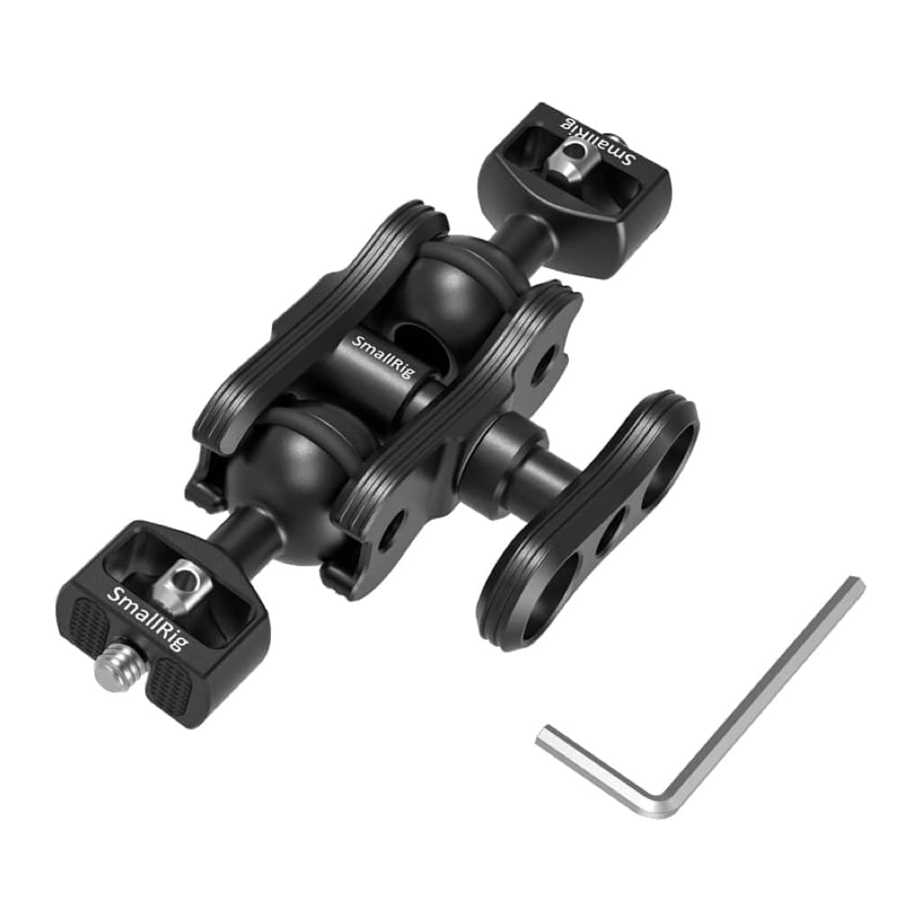 SmallRig magic arm with the included hex key