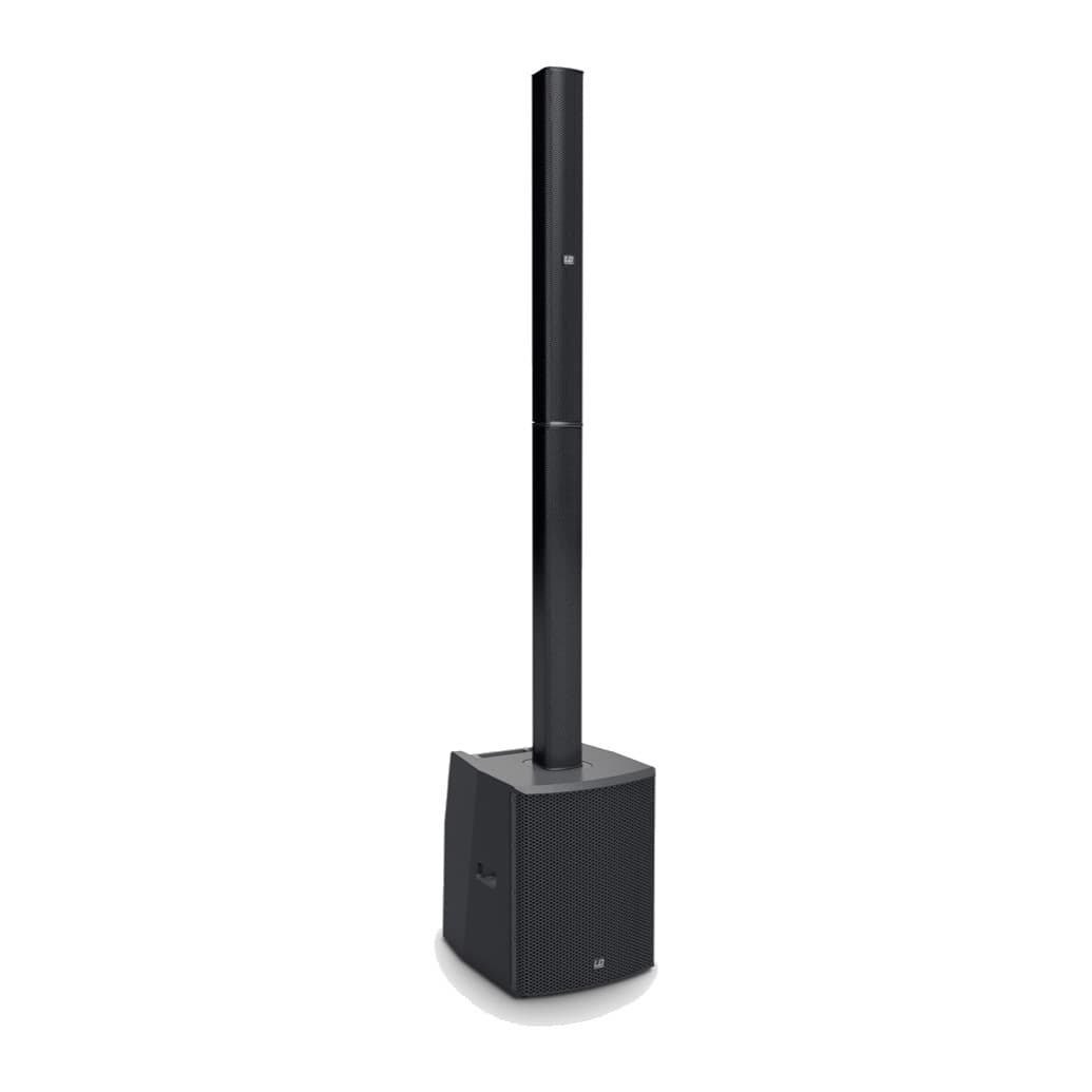 LD Systems Maui 28 G2 column PA system, front three-quarter view