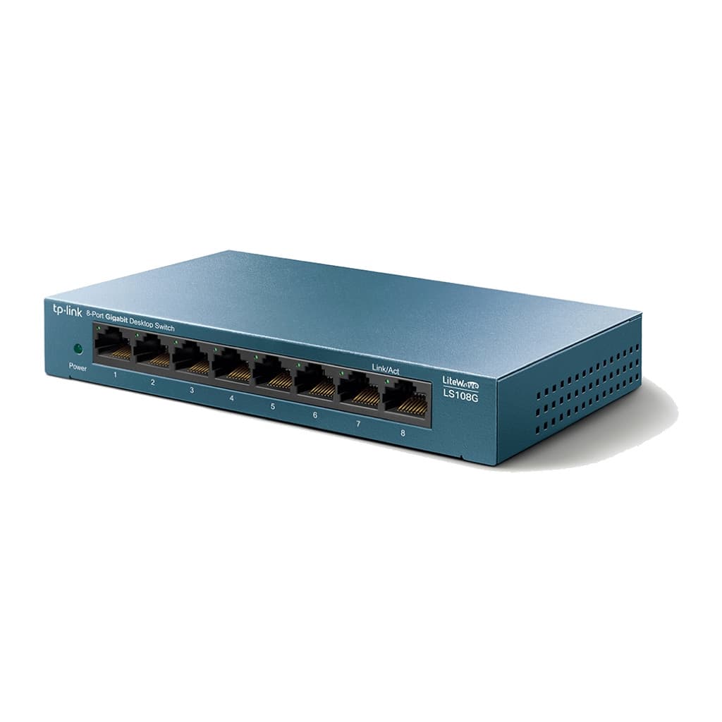 TP-Link LS108G 8-Port Gigabit Switch