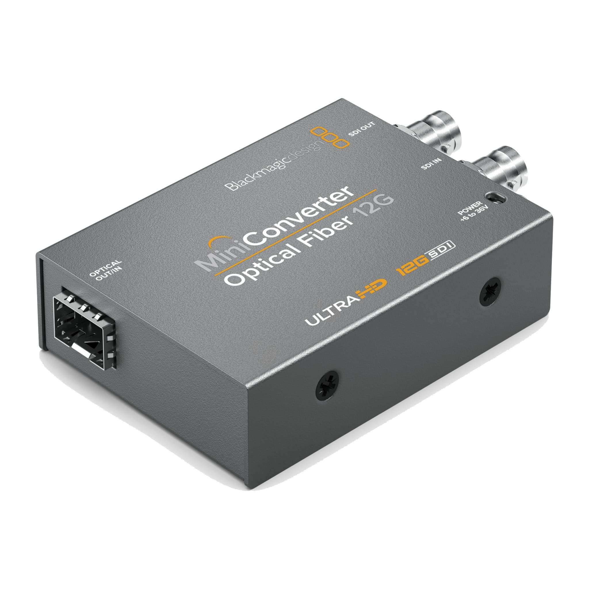 Blackmagic Mini Converter Optical Fiber 12G