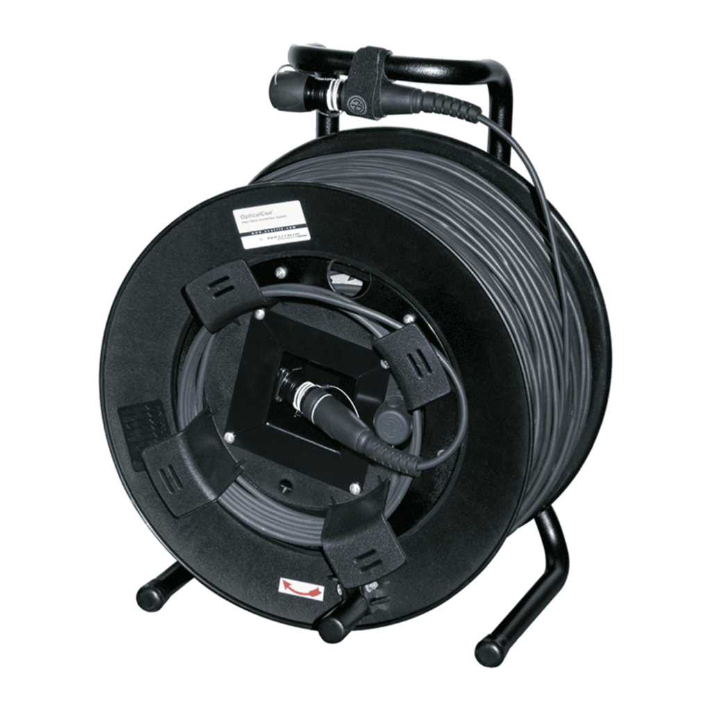Percon FO410DMPUR Single-Mode 4-Core Fiber Drum (250m)