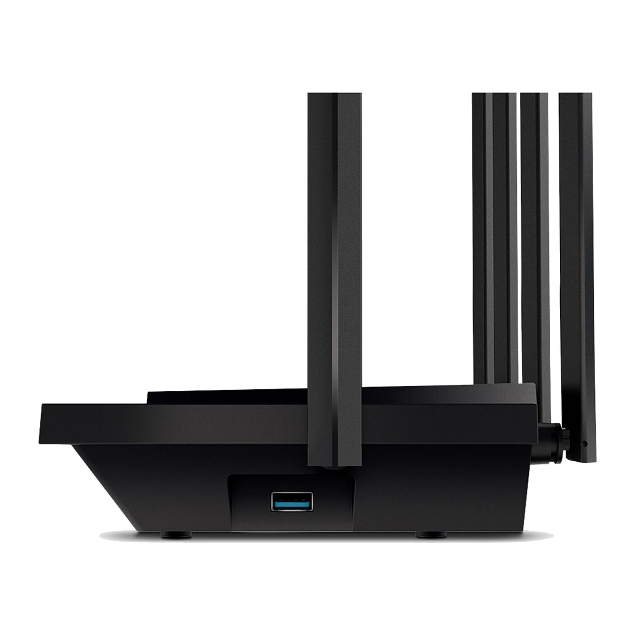 Side of the TP-Link Archer AX72 Pro showing the USB 3.0 port
