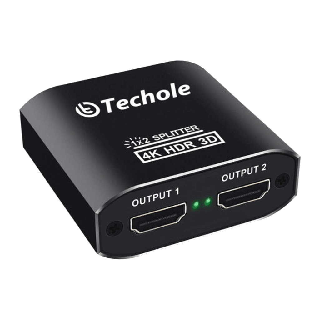 Techole HDMI Splitter 1x2 (4K)