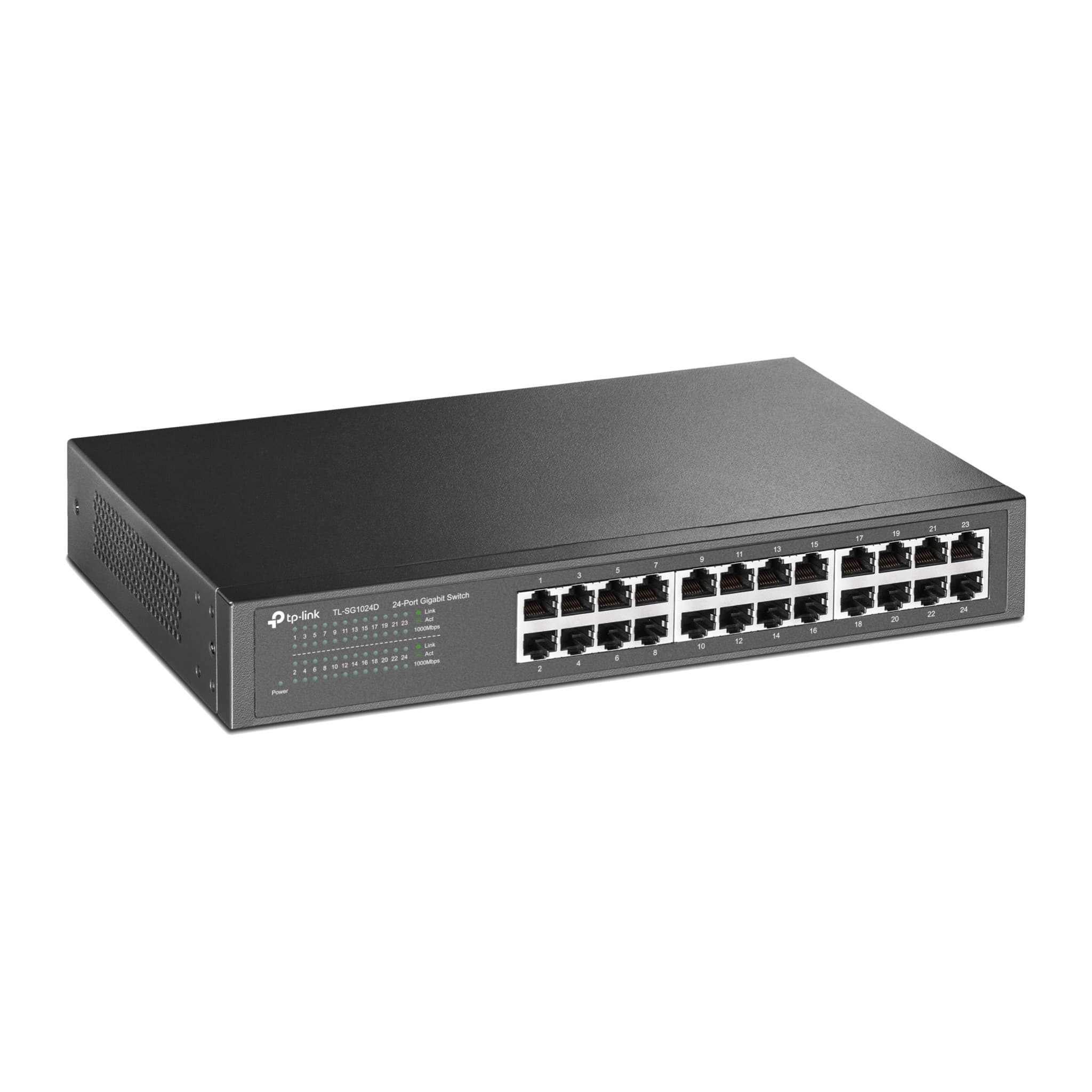 TP-Link TL-SG1024D 24-Port Gigabit Switch