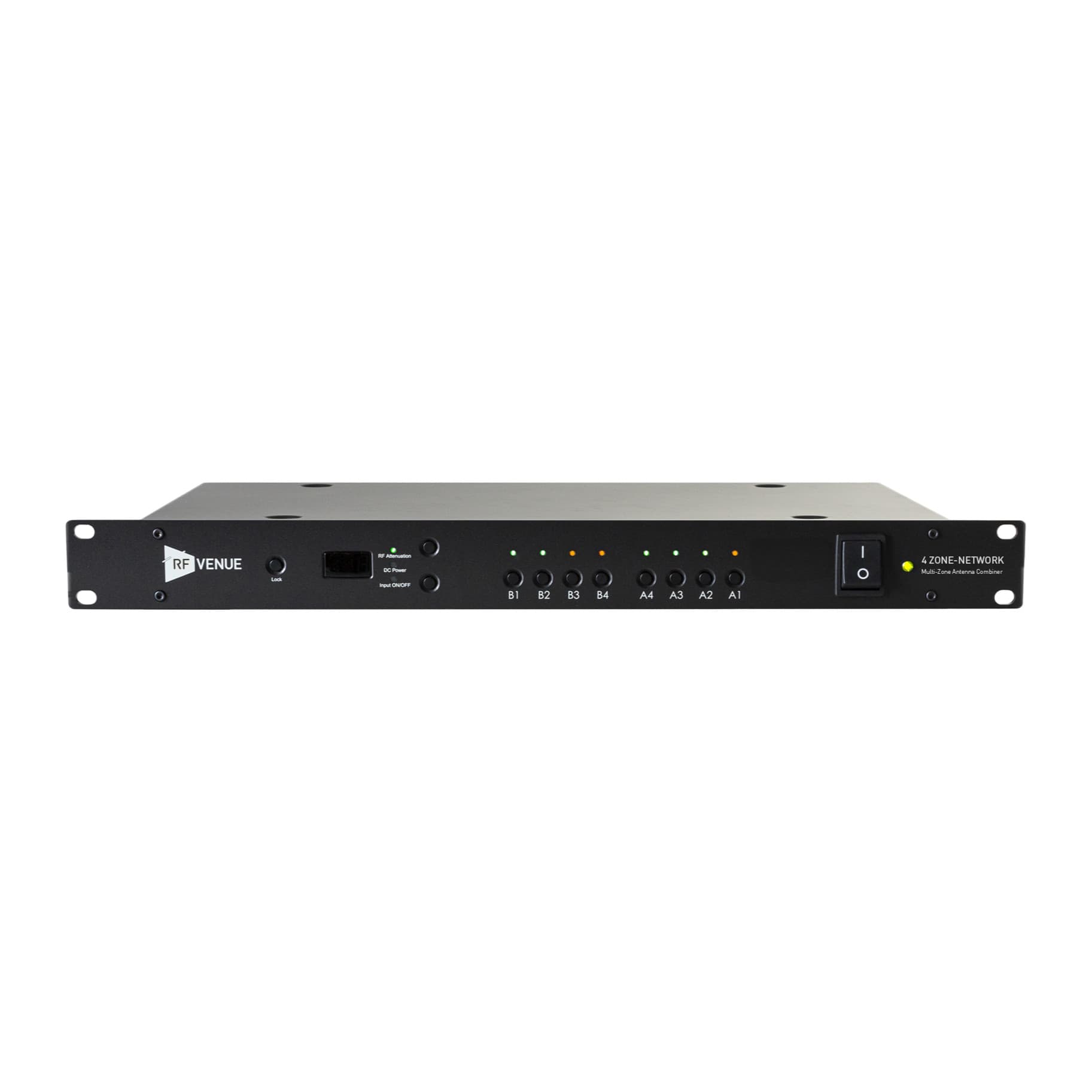 RF Venue 4 ZONE-Network Antenna Combiner