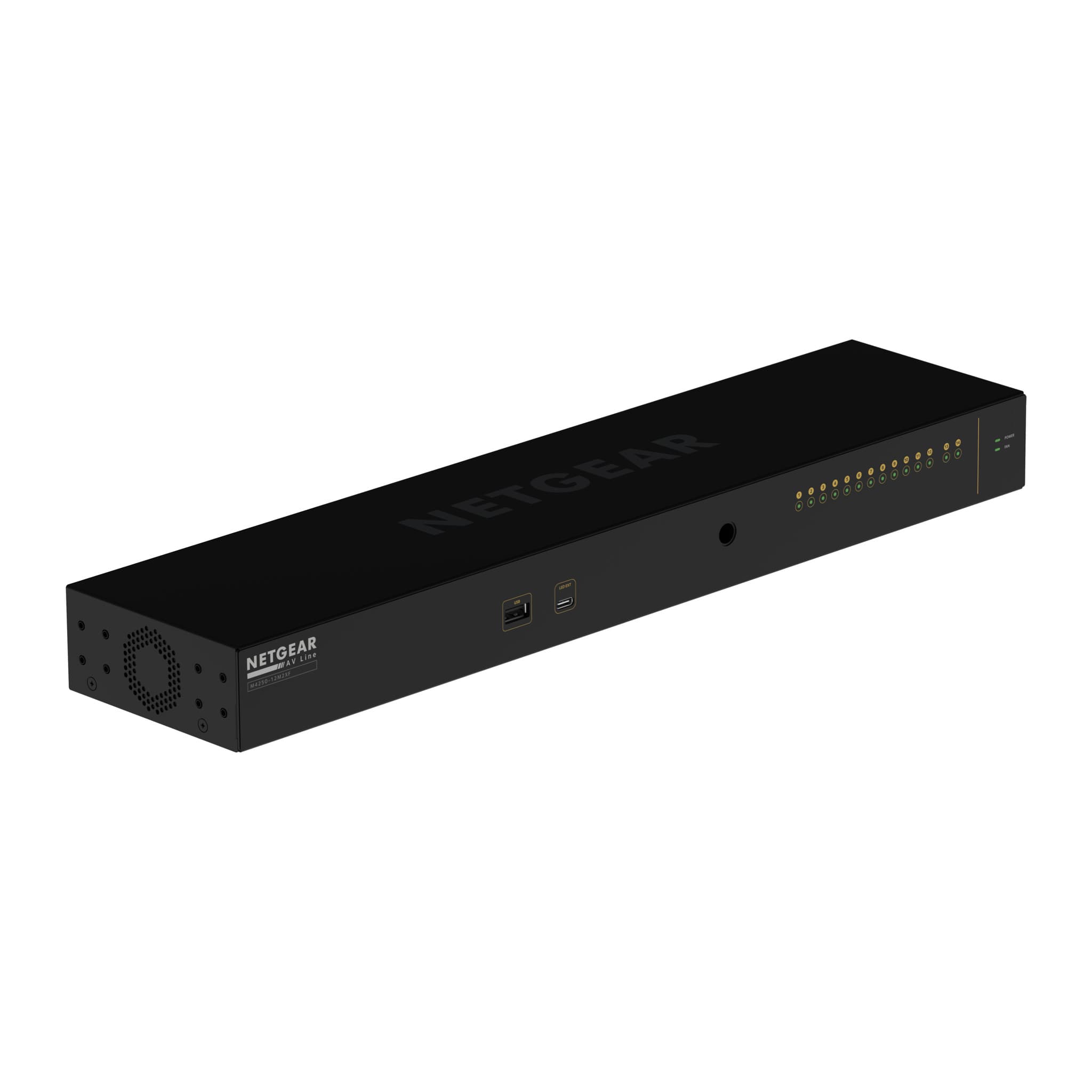 NETGEAR M4250-12M2XF Managed AV Switch