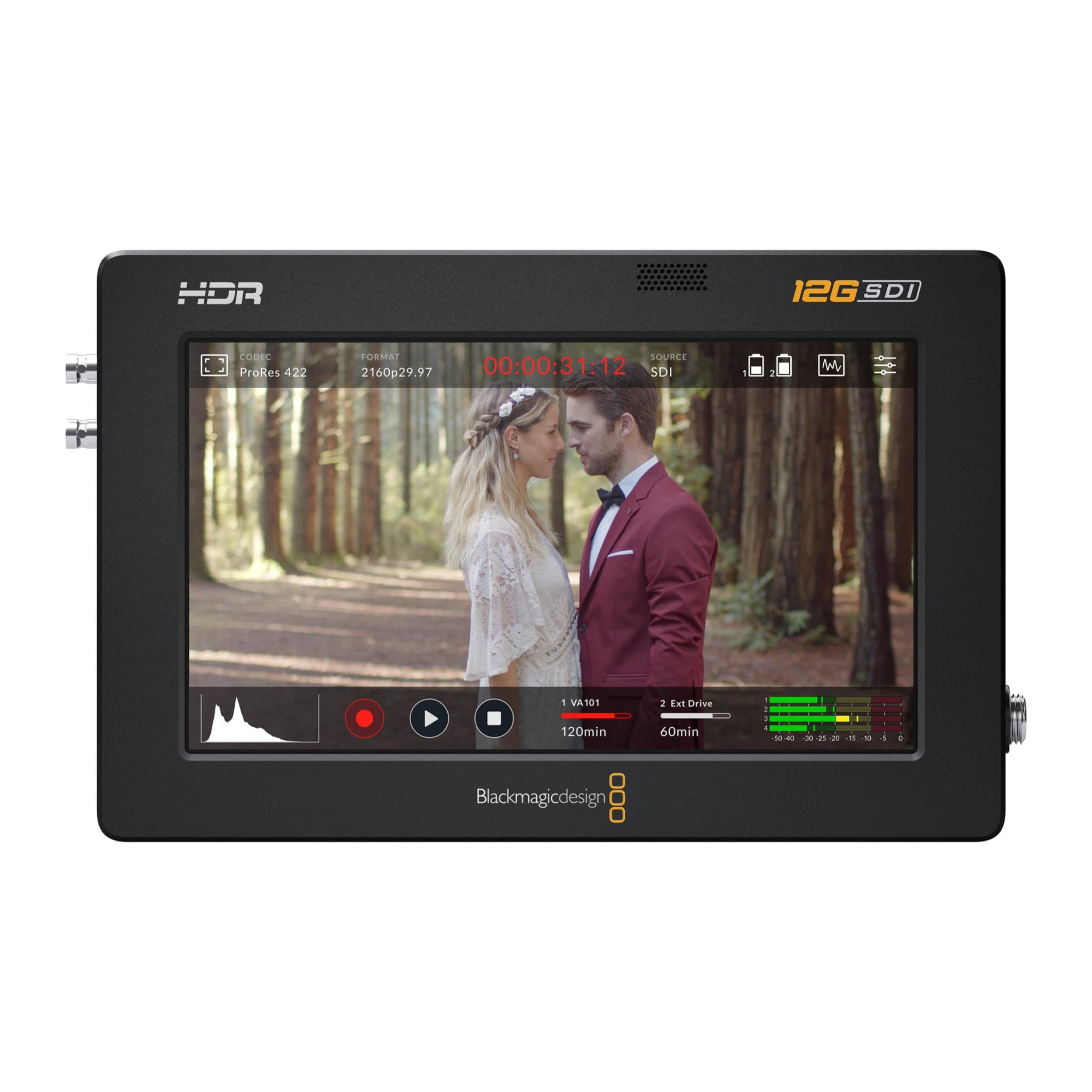 Blackmagic Video Assist 5" 12G HDR