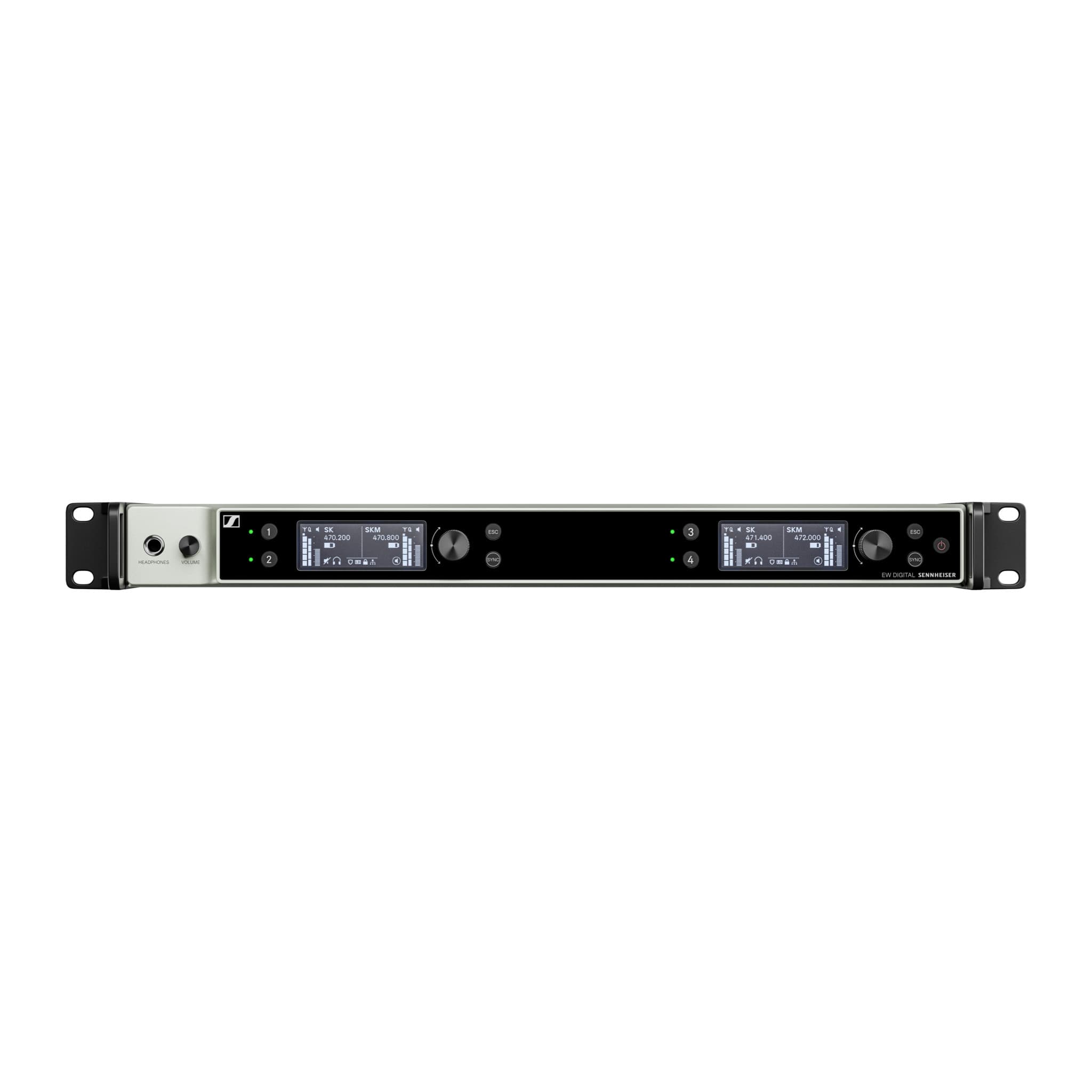 Sennheiser EW-DX EM 4 Dante Receiver (Q1-9)