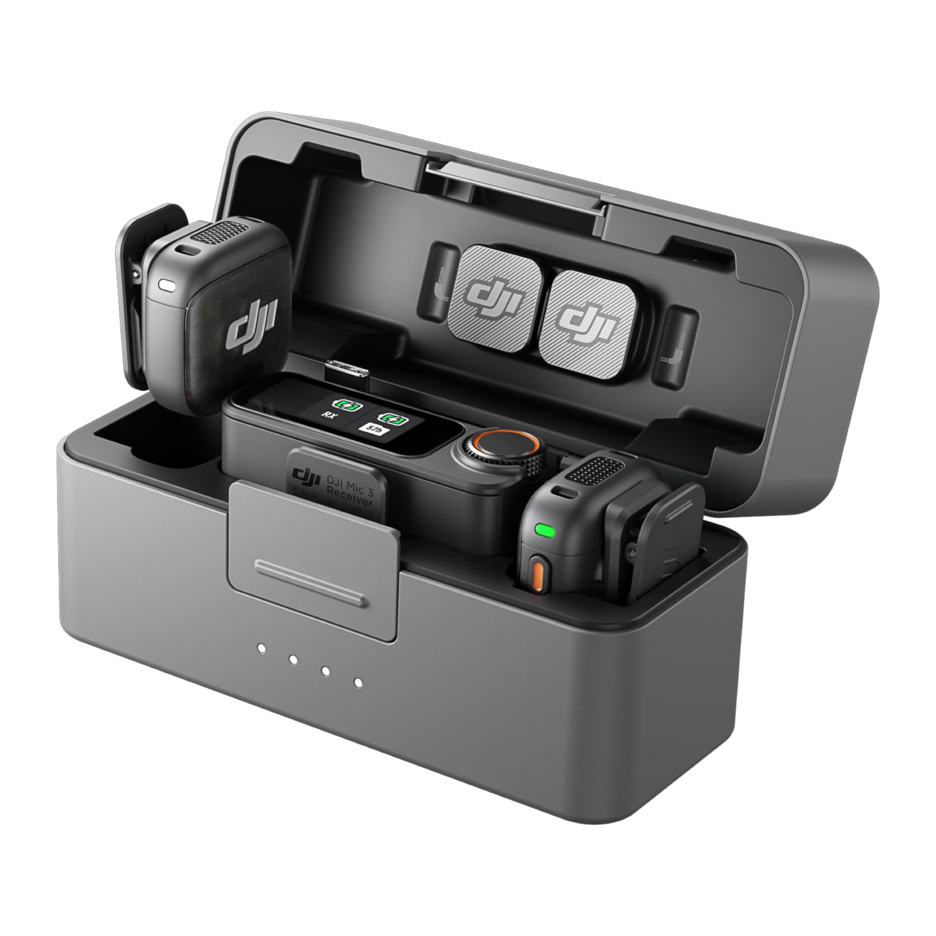 DJI Mic 3 (2 TX + 1 RX)