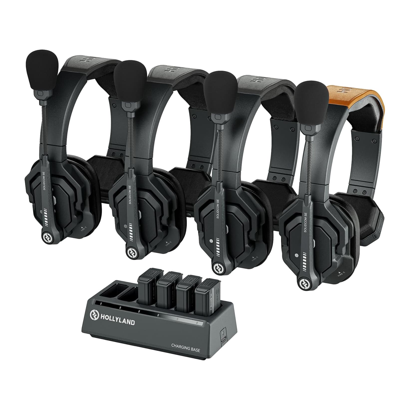 Hollyland Solidcom SE 4-Person Intercom