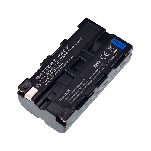 NP-F570 Battery (2600mAh), 1