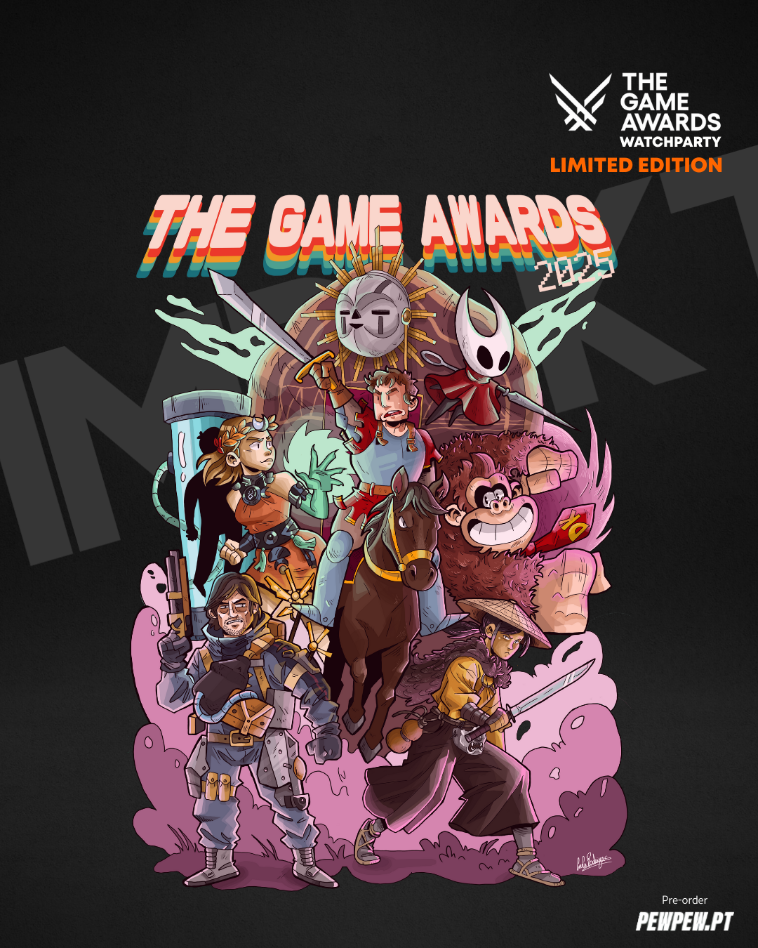 T-shirt: Impakt x The Game Awards 2025 V6 (Pre-order)