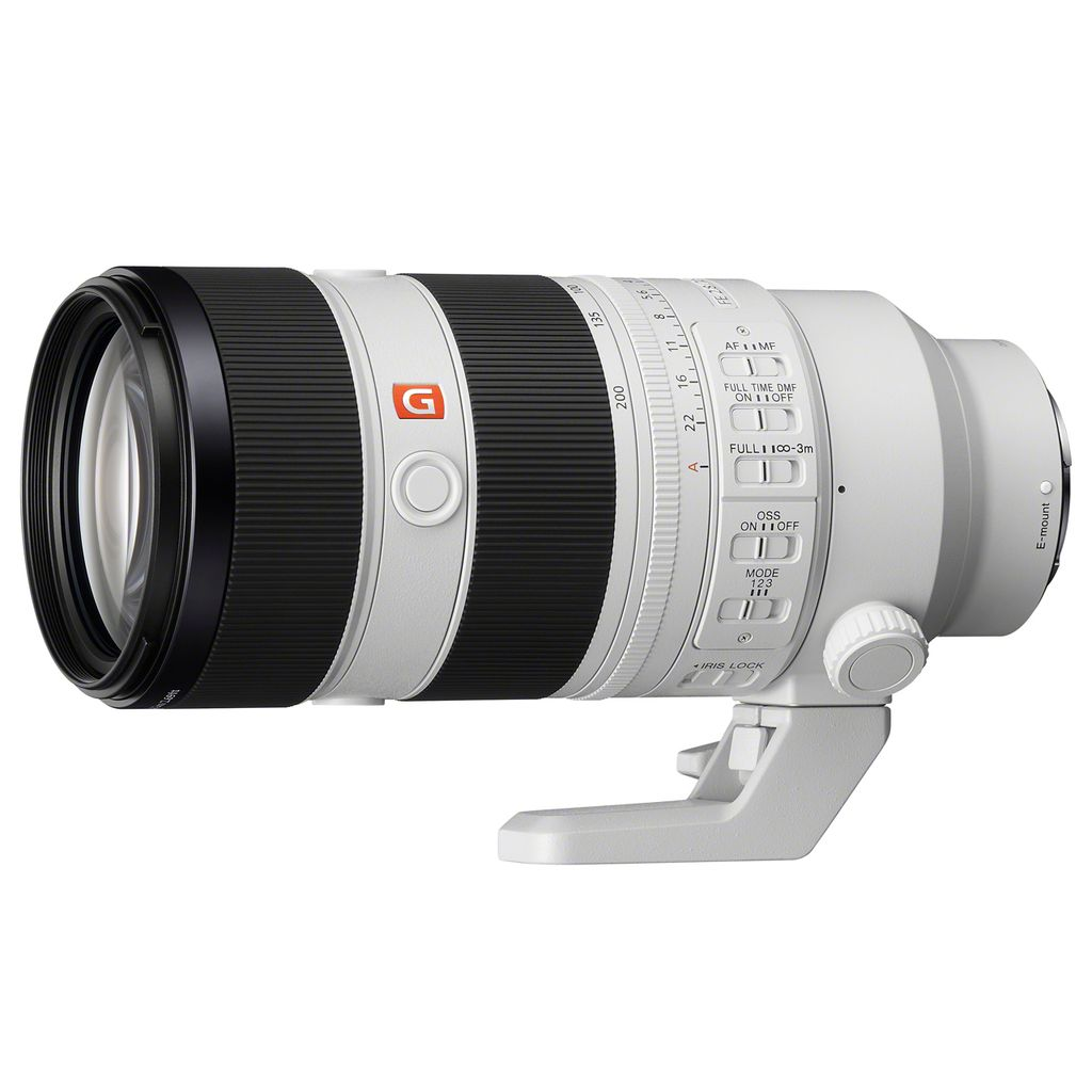 Sony FE 70-200mm F2.8 GM OSS II telephoto zoom lens