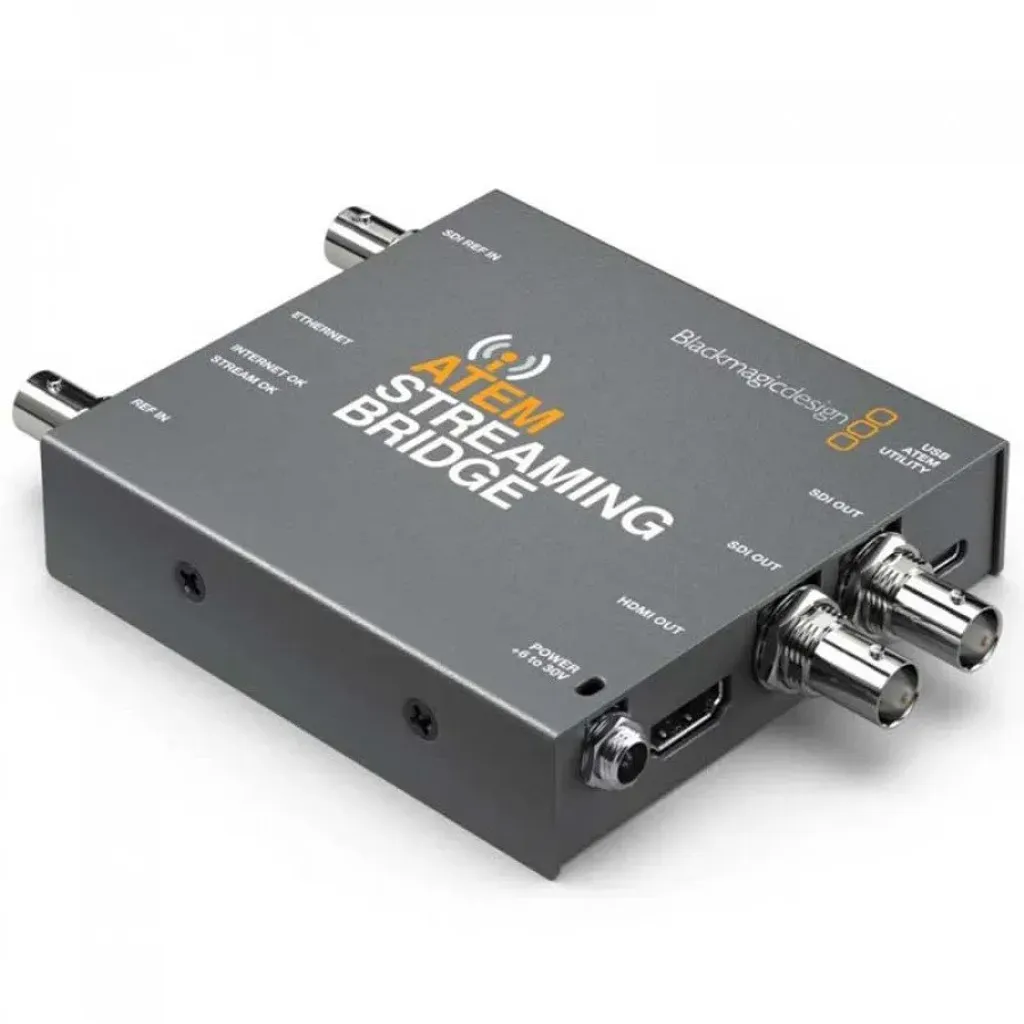Blackmagic ATEM Streaming Bridge, 1