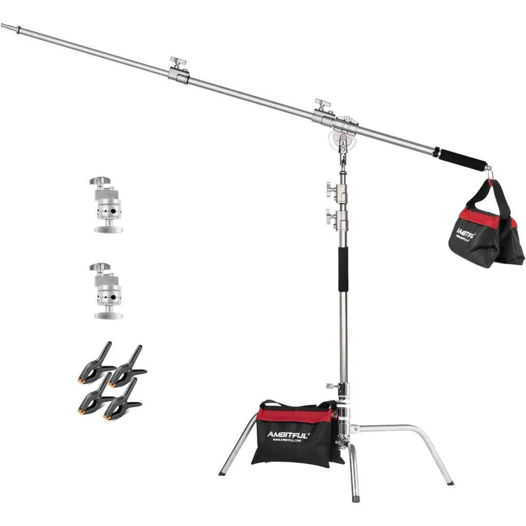 Ambitful CS320 C-Stand with Boom Arm