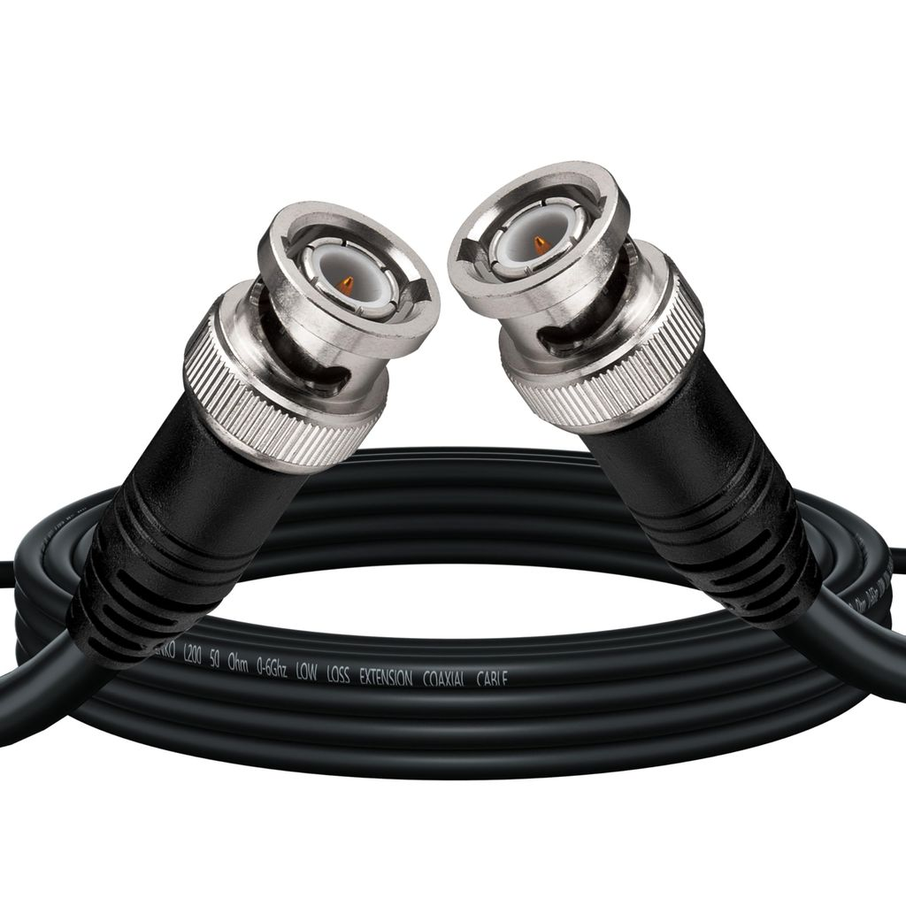 pro snake RG58 BNC Antenna Cable (10m), 1
