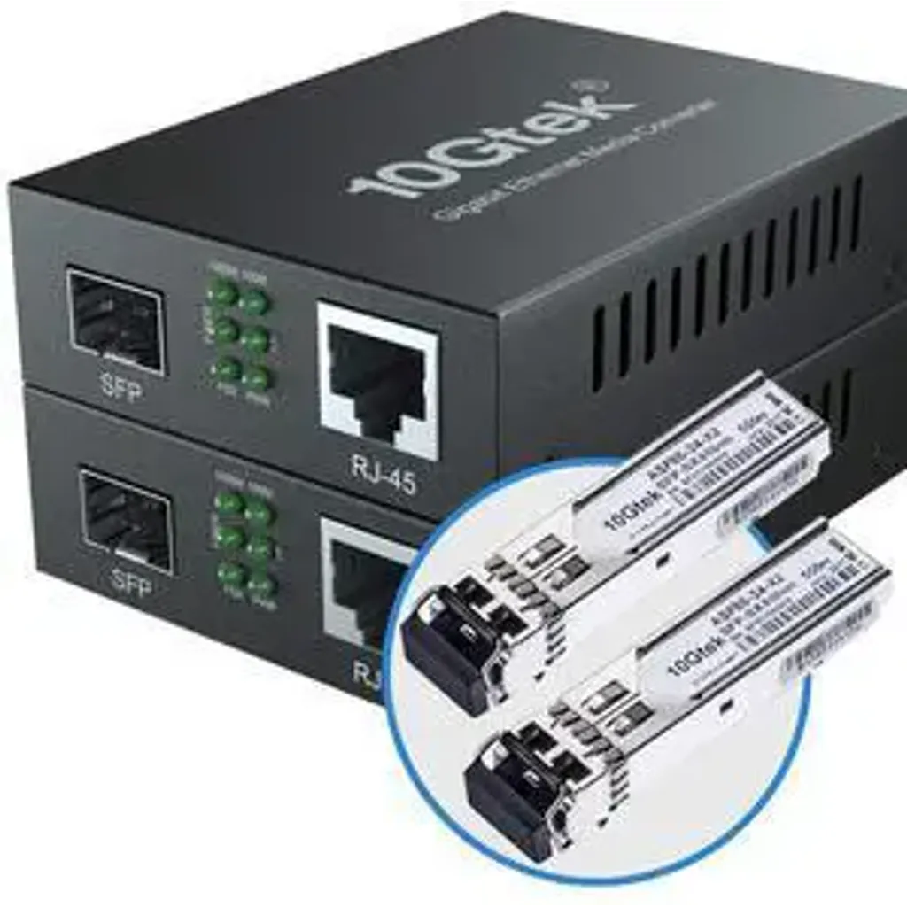 10Gtek G0101-SFP Gigabit SFP Media Converter