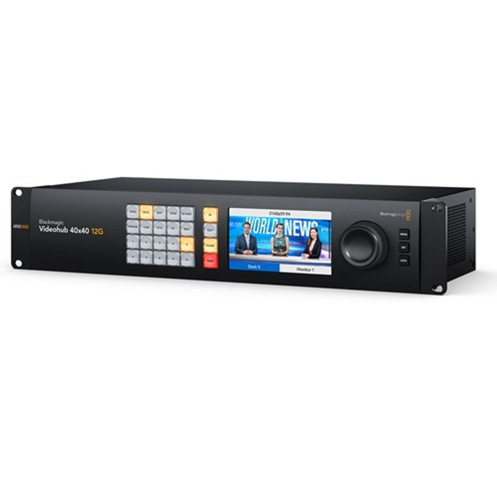 Blackmagic Videohub 40x40 12G, 1
