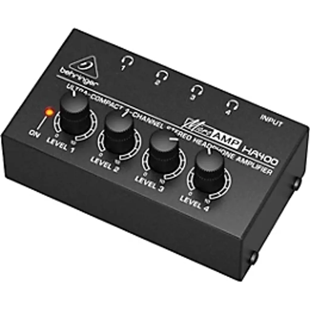 Behringer Micro AMP HA400, 1