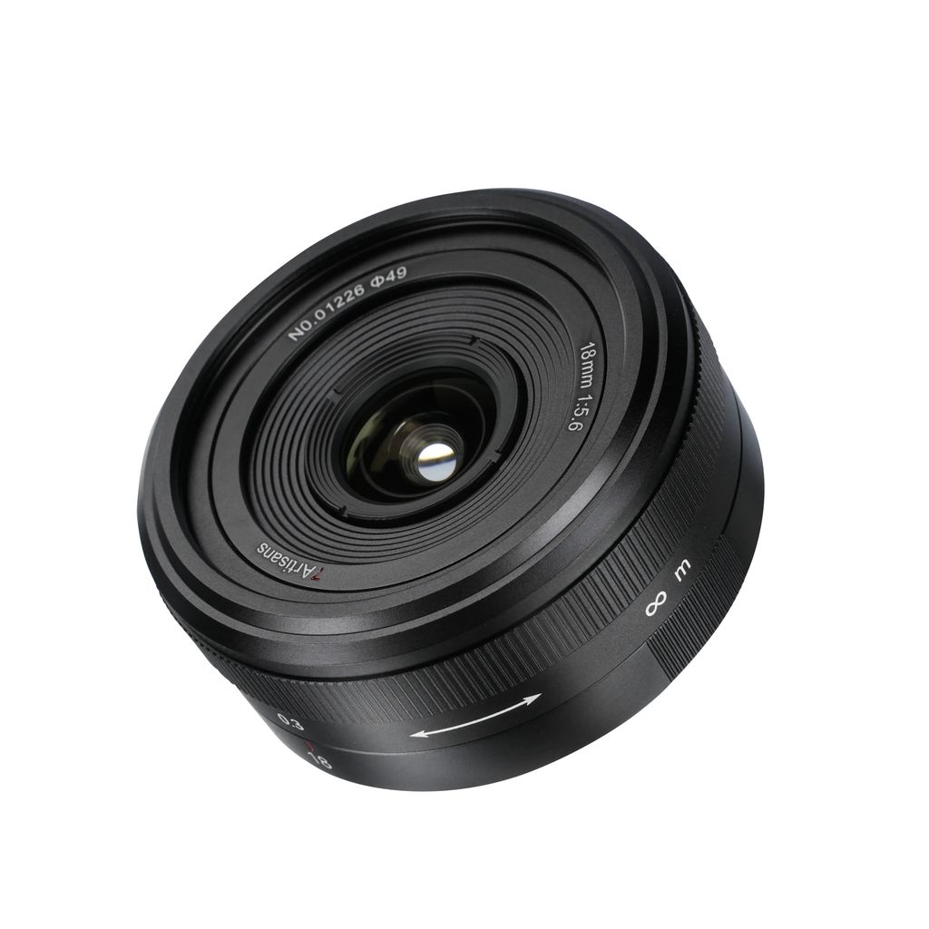 7Artisans 18mm F5.6, 1