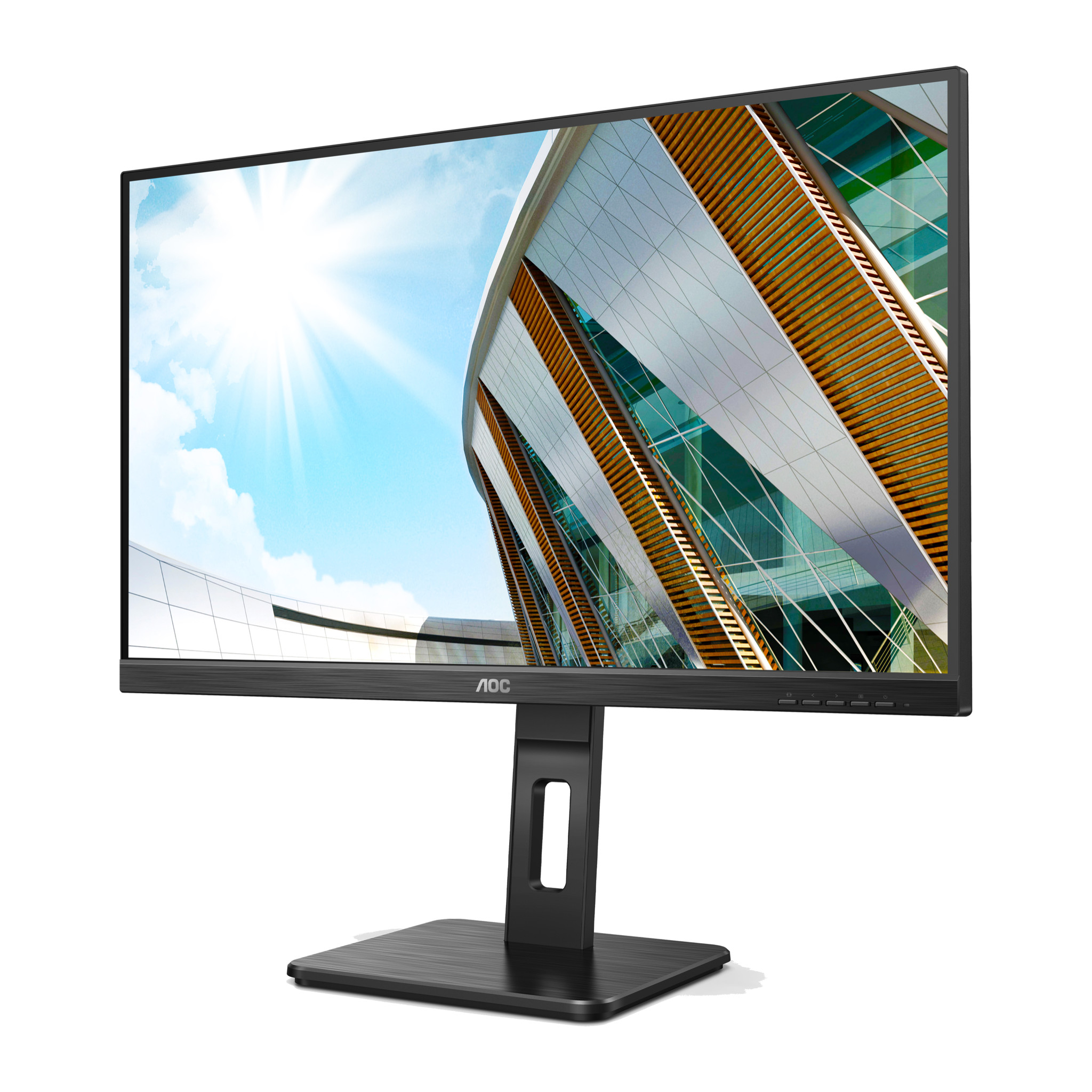 AOC 27P2Q 27" IPS Monitor, 1