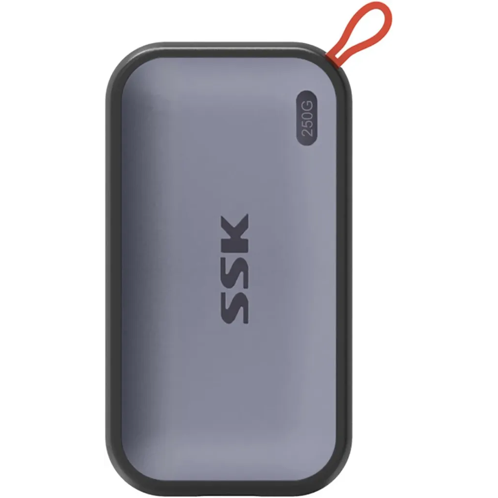 SSK External SSD 250GB, 1