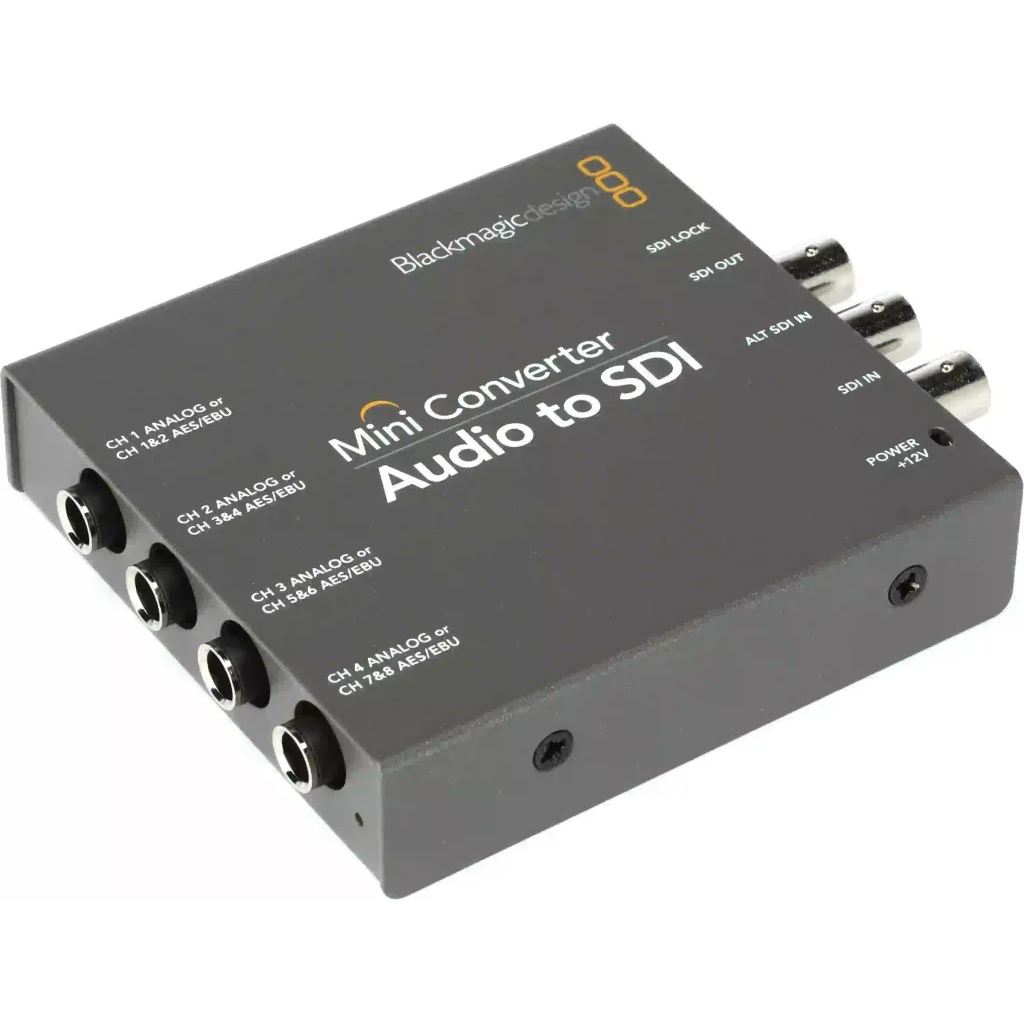 Blackmagic Mini Converter Audio to SDI, 1