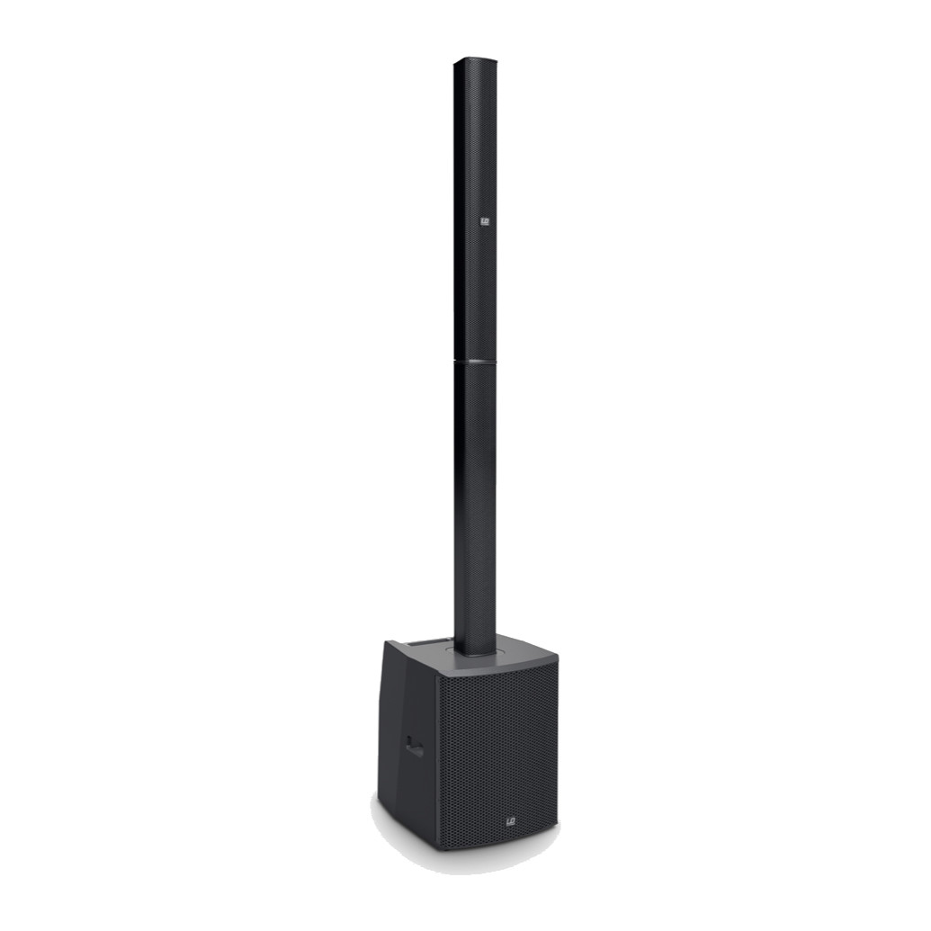 LD Systems Maui 28 G2 column PA system, front three-quarter view