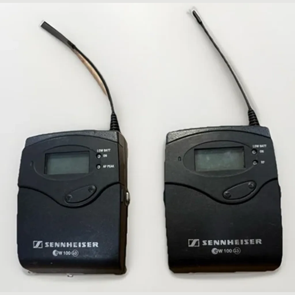 Sennheiser ew 100 G3 Lavalier Kit (SK 100 + EK 100), 1