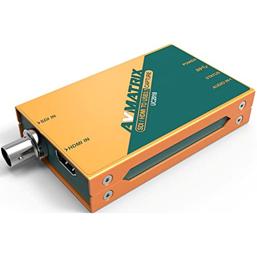 AVMATRIX UC2018 HDMI/SDI to USB-C Capture