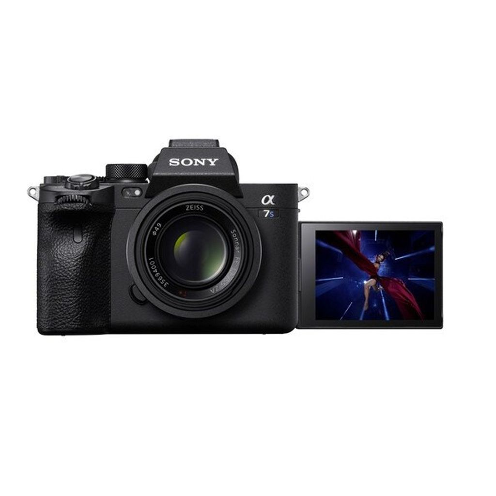 Sony A7S III, 1