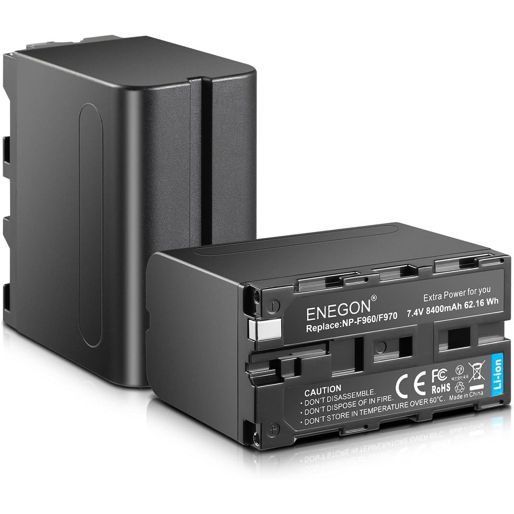 ENEGON NP-F970 Battery, 1