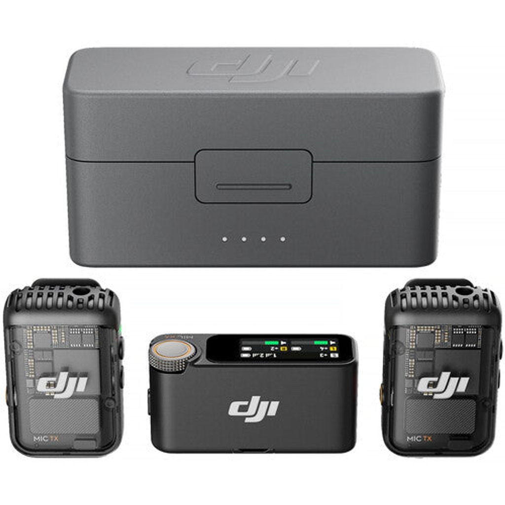 DJI Mic 2 (2 TX + 1 RX), 1