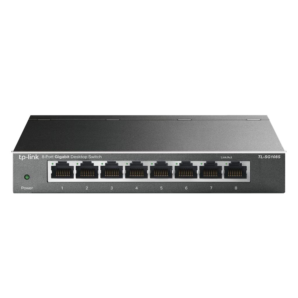 TP-Link LS108G 8-Port Gigabit Switch, 1