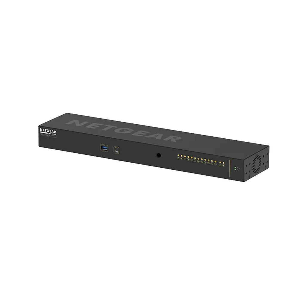 NETGEAR M4250-12M2XF Managed AV Switch, 1