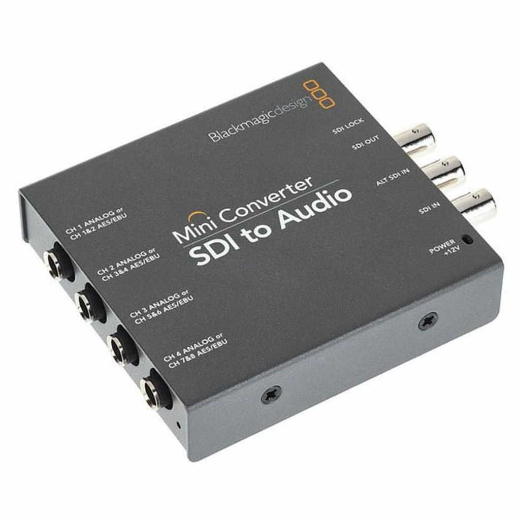 Blackmagic Mini Converter SDI to Audio, 1