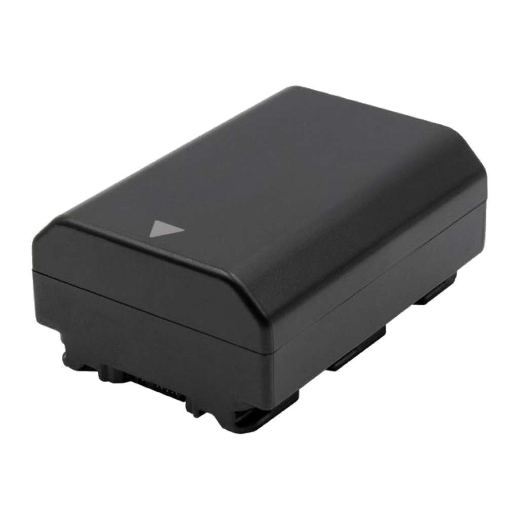 K&F Concept NP-FZ100-type replacement battery in a plain black casing, angled view on white