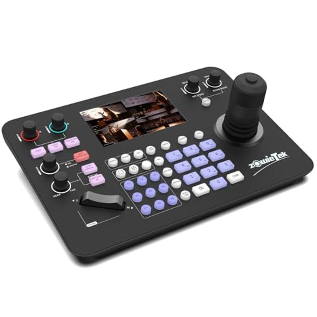 Zowietek ZowieKBD PTZ Controller, 1