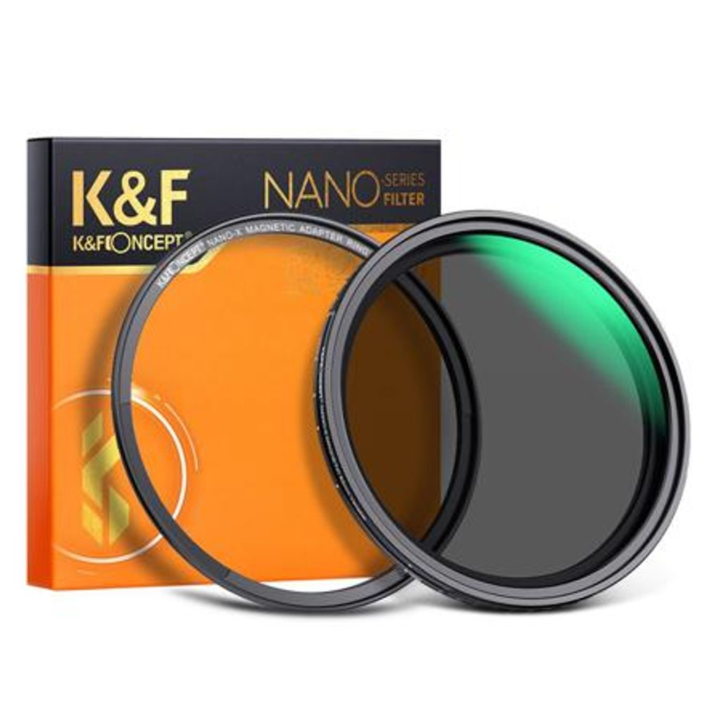 K&F Concept Nano-X Magnetic Variable ND Filter 67mm, 1