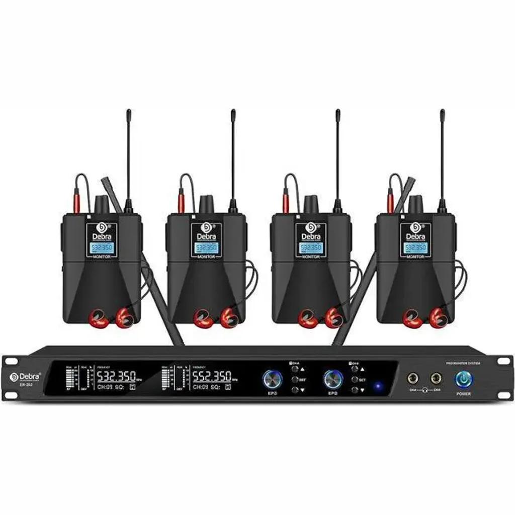 Debra Professional Audio ER 202 Pro Monitor System, 1