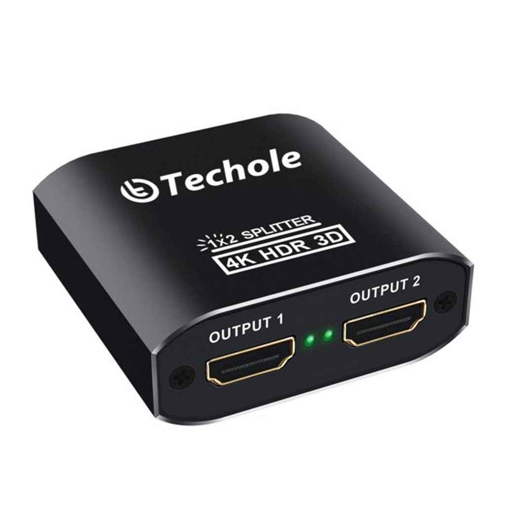 Techole HDMI Splitter 1x2 (4K), 1