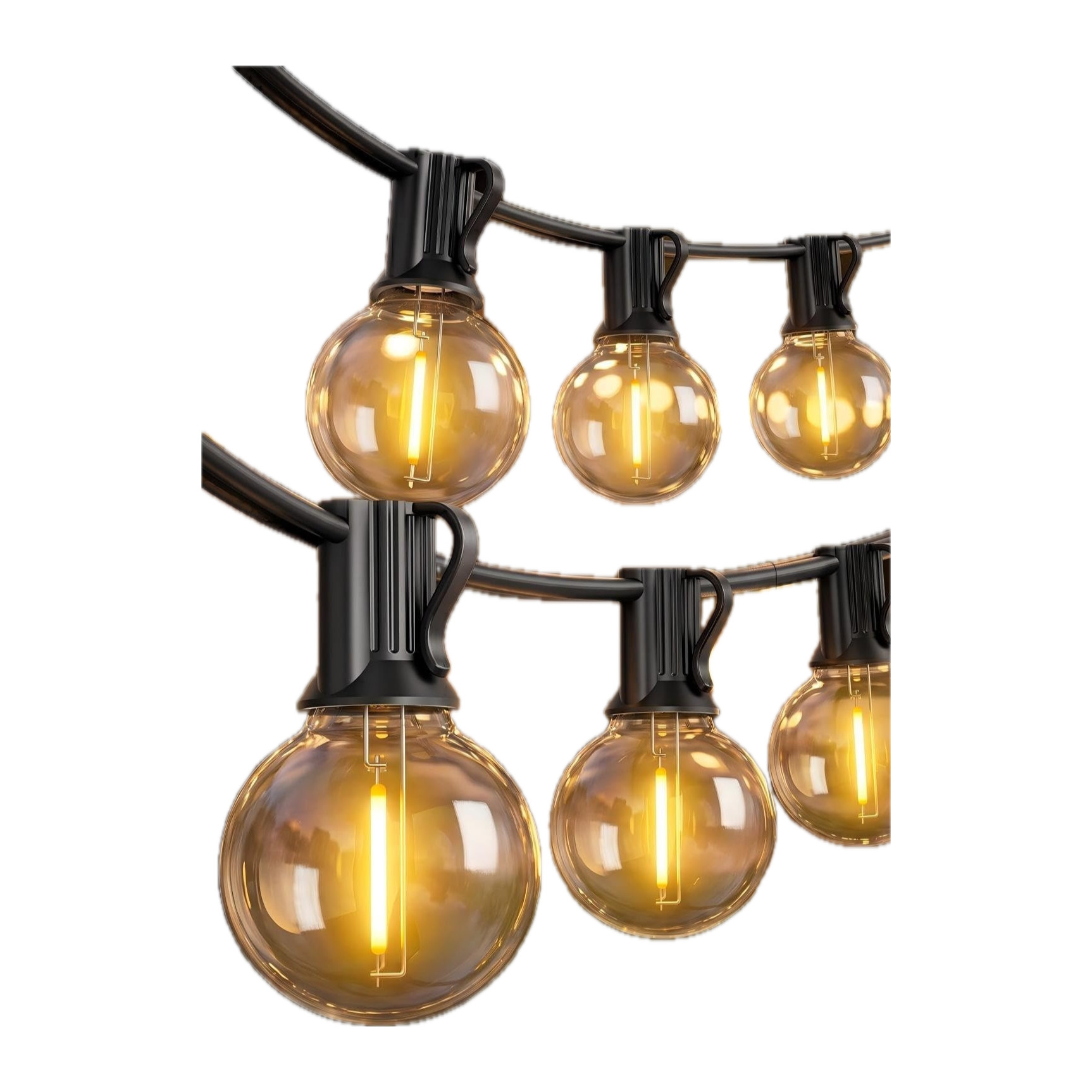 Yuucio G40 LED Festoon Lights (30m), 1