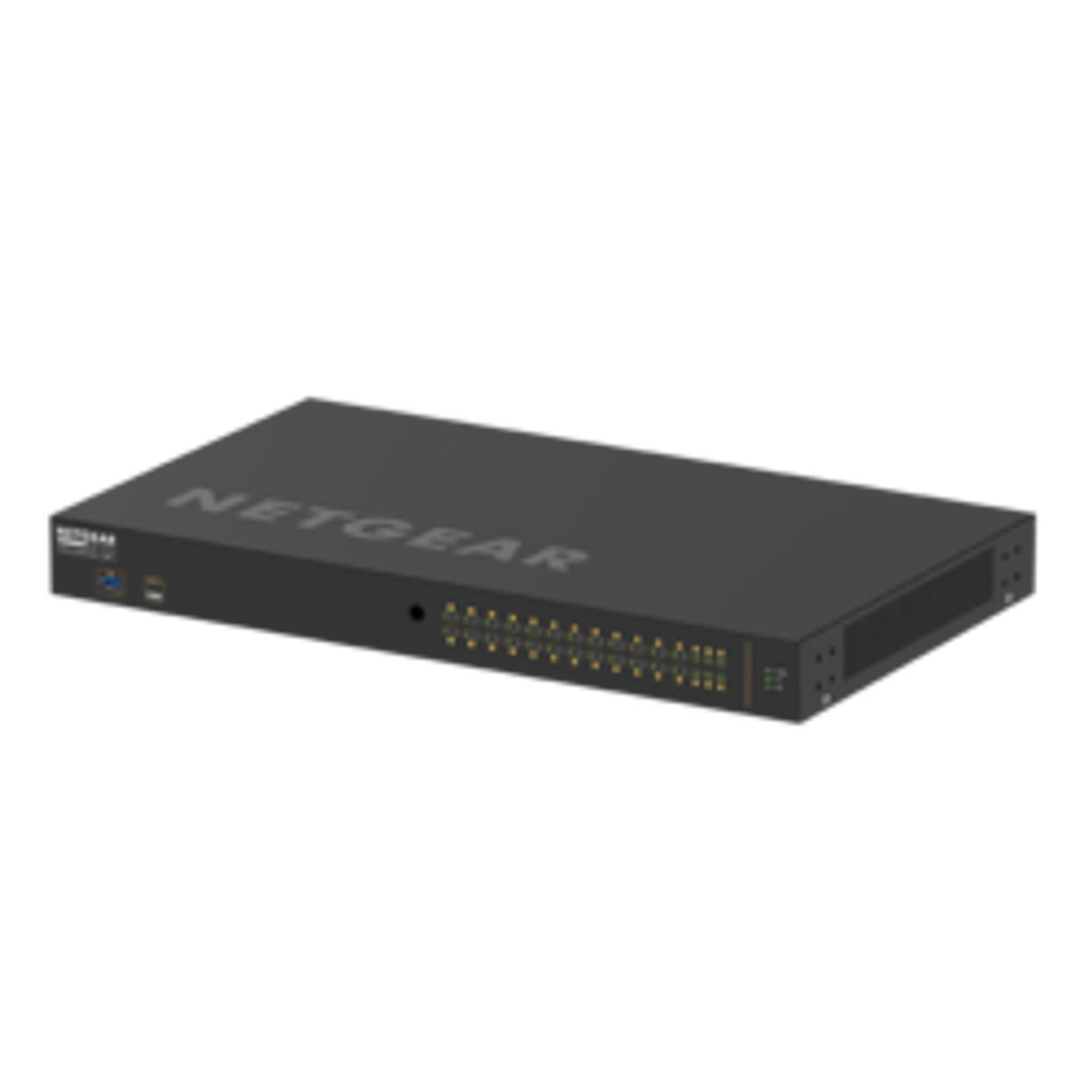 NETGEAR M4250-26G4XF-PoE+ Managed Switch, 1